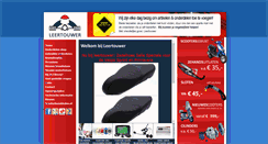 Desktop Screenshot of leertouwer.com