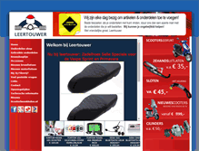 Tablet Screenshot of leertouwer.com